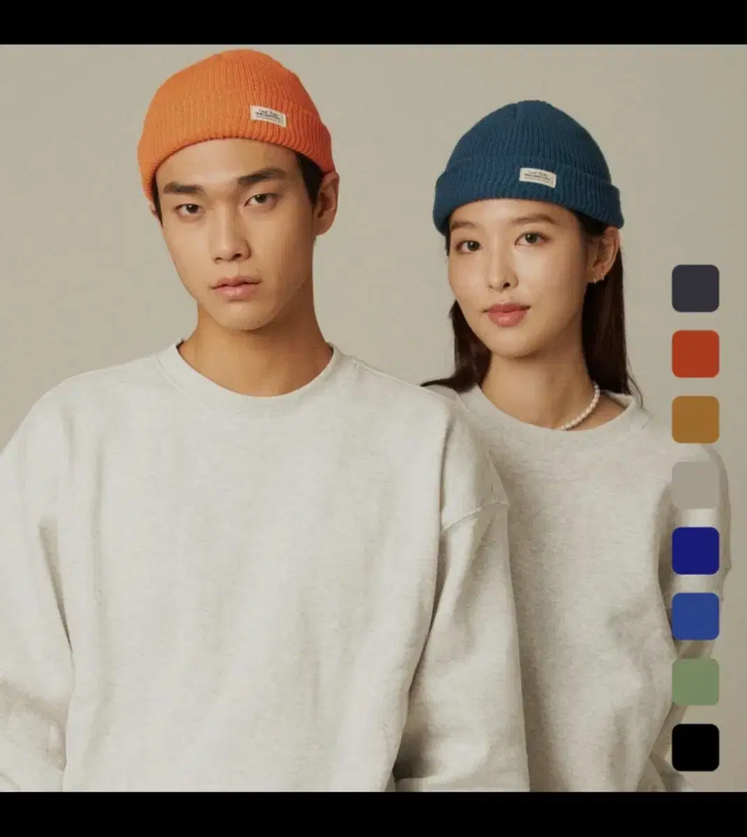 tnp 와치캡 WH LABEL WATCH CAP 숏비니